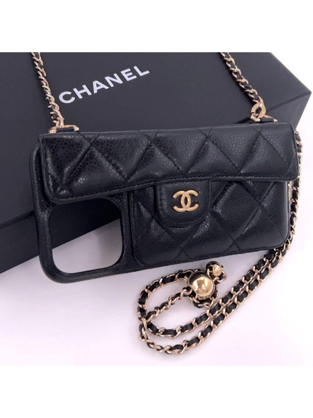 Chanel Quilted Pro Max Timeless Classic Shoulder Bag